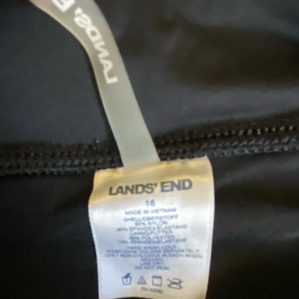 Lands End TANKINI swimsuit - Picture 6 of 7
